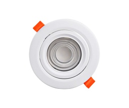 5W LED ROUND DOWNLIGHT COOL WHITE